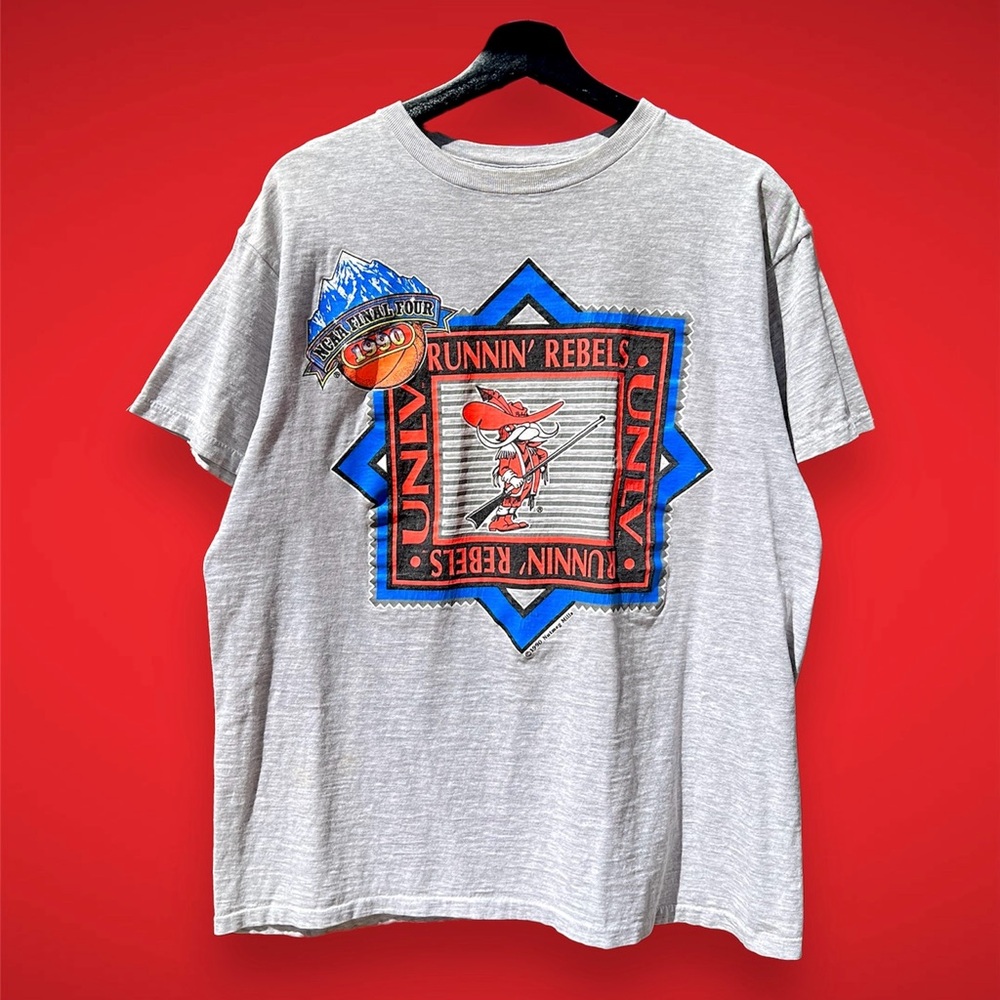 Vintage 90s NCAA Final Four UNLV Runnin’ Rebels tee